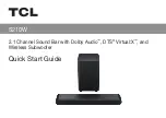 Preview for 2 page of TCL S210W Quick Start Manual