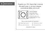 Preview for 4 page of TCL S210W Quick Start Manual