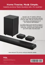 Preview for 17 page of TCL S310G Series User Manual