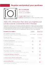 Preview for 2 page of TCL S370G Manual