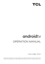 TCL S5400A Series Operation Manual preview