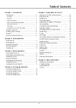 Preview for 2 page of TCL S6000 Series Operation Manual