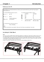 Preview for 4 page of TCL S6000 Series Operation Manual