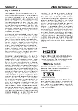 Preview for 23 page of TCL S6000 Series Operation Manual