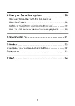 Preview for 3 page of TCL S643W User Manual