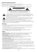 Preview for 5 page of TCL S643W User Manual