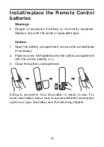 Preview for 16 page of TCL S643W User Manual