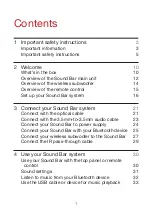 Предварительный просмотр 3 страницы TCL SB-TS5010 User Manual