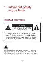 Предварительный просмотр 5 страницы TCL SB-TS5010 User Manual