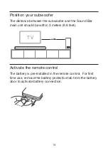 Предварительный просмотр 21 страницы TCL SB-TS5010 User Manual