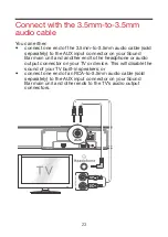 Предварительный просмотр 25 страницы TCL SB-TS5010 User Manual