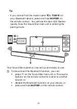 Предварительный просмотр 28 страницы TCL SB-TS5010 User Manual