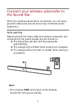 Предварительный просмотр 29 страницы TCL SB-TS5010 User Manual