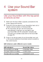 Предварительный просмотр 32 страницы TCL SB-TS5010 User Manual