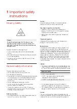 Preview for 3 page of TCL SOCL500TWS User Manual