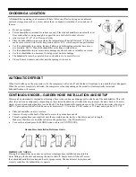 Предварительный просмотр 10 страницы TCL Soleus Air R-HCT-D30-A Operating Instructions Manual