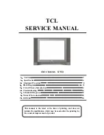 Preview for 1 page of TCL SY33 Service Manual