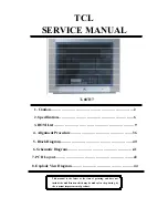 TCL T-68T17 Service Manual preview