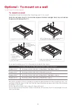 Предварительный просмотр 9 страницы TCL T551 Manual