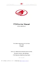 TCL T728 Service Manual preview