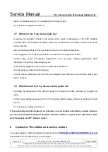 Preview for 15 page of TCL T776H_H1 Service Manual