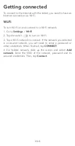 Preview for 8 page of TCL TAB 8 WI-FI Quick Start Manual