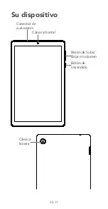 Preview for 11 page of TCL TAB 8 WI-FI Quick Start Manual