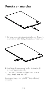 Preview for 12 page of TCL TAB 8 WI-FI Quick Start Manual