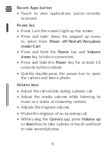 Preview for 8 page of TCL TAB 8 Manual