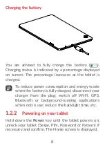 Preview for 10 page of TCL TAB 8 Manual