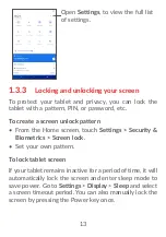 Preview for 15 page of TCL TAB 8 Manual