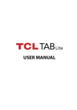 Preview for 1 page of TCL TAB Lite User Manual