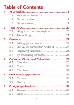 Preview for 2 page of TCL TAB Lite User Manual