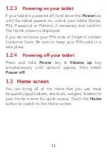 Preview for 10 page of TCL TAB Lite User Manual