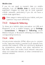 Preview for 43 page of TCL TAB Lite User Manual