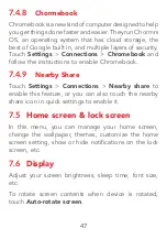 Preview for 46 page of TCL TAB Lite User Manual