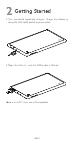 Preview for 3 page of TCL TAB10 Quick Start Manual