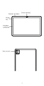 Preview for 2 page of TCL TAB10S Quick Start Manual