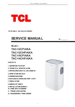 Предварительный просмотр 1 страницы TCL TAC-12CHKA Service Manual