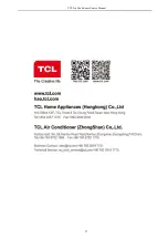 Предварительный просмотр 27 страницы TCL TAC-12CHKA Service Manual