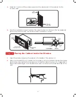 Предварительный просмотр 7 страницы TCL TAW Series Manual