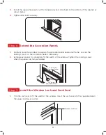 Предварительный просмотр 9 страницы TCL TAW Series Manual