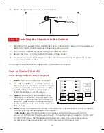 Предварительный просмотр 10 страницы TCL TAW Series Manual