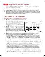 Предварительный просмотр 38 страницы TCL TAW Series Manual