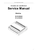 Предварительный просмотр 1 страницы TCL TCC-09C2HRH/DV Service Manual