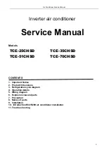 TCL TCE-25CHSD Service Manual предпросмотр