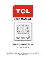 TCL TCL-WiredCasCtrl User Manual предпросмотр