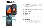 Preview for 2 page of TCL TCLFLIP2 Manual