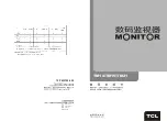 Preview for 1 page of TCL TM14 Manual