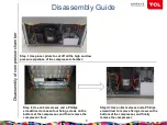 Preview for 9 page of TCL TRF-275W Disassembly Manual